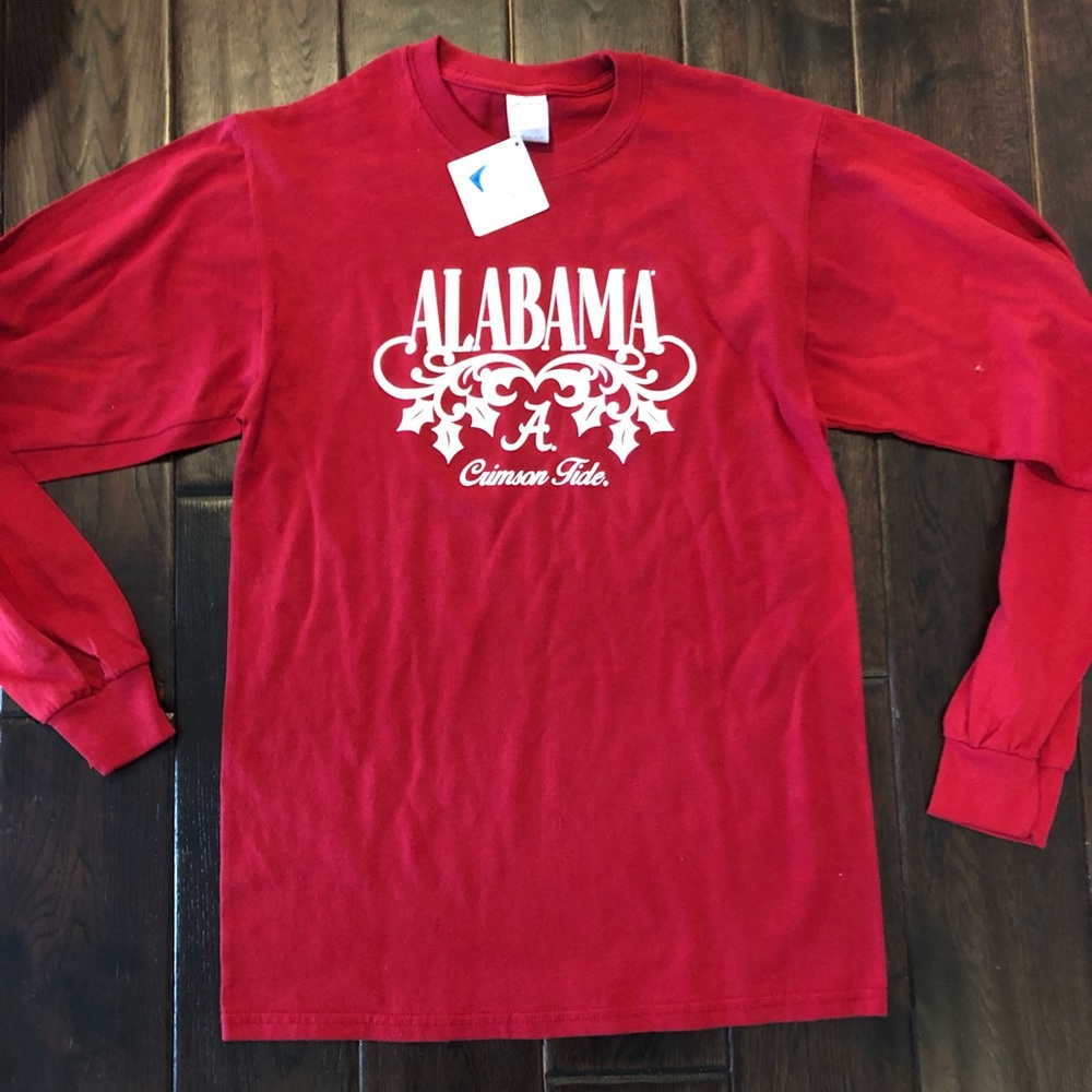 Alabama holiday LS shirt perfect Christmas Bama